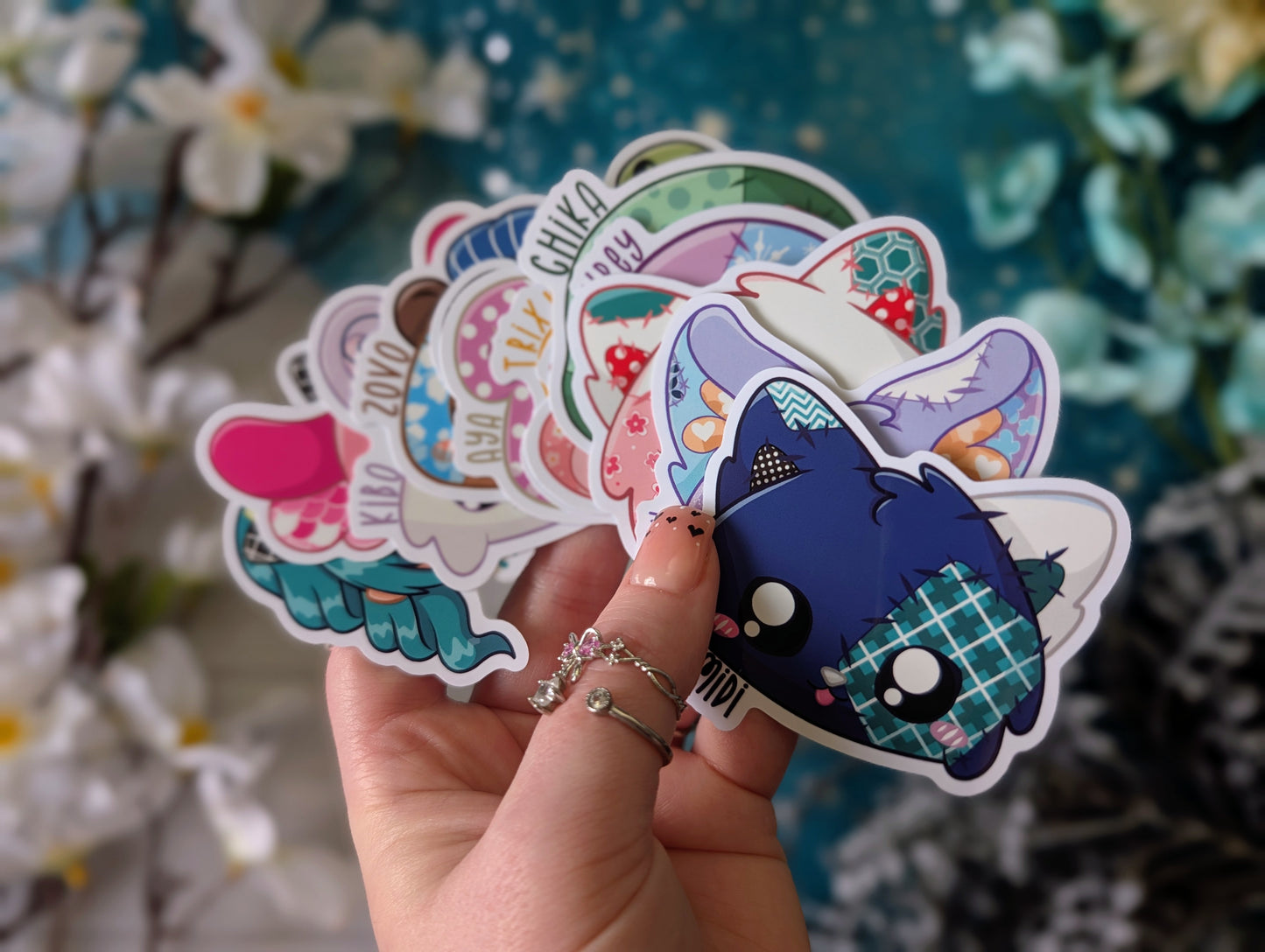From the Stars Above* - (13) Vinyl Stickers (FREEEEE Shipping!)