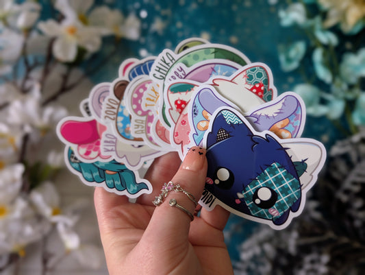 From the Stars Above* - (13) Vinyl Stickers (FREEEEE Shipping!)