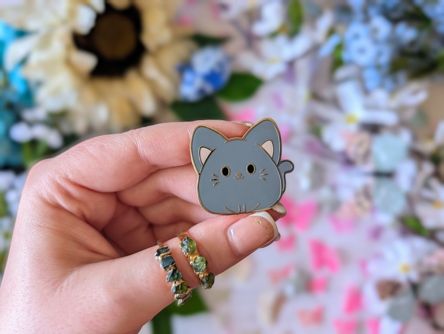 Choose your cat, That's My Cat! =^-^= - Enamel Pin