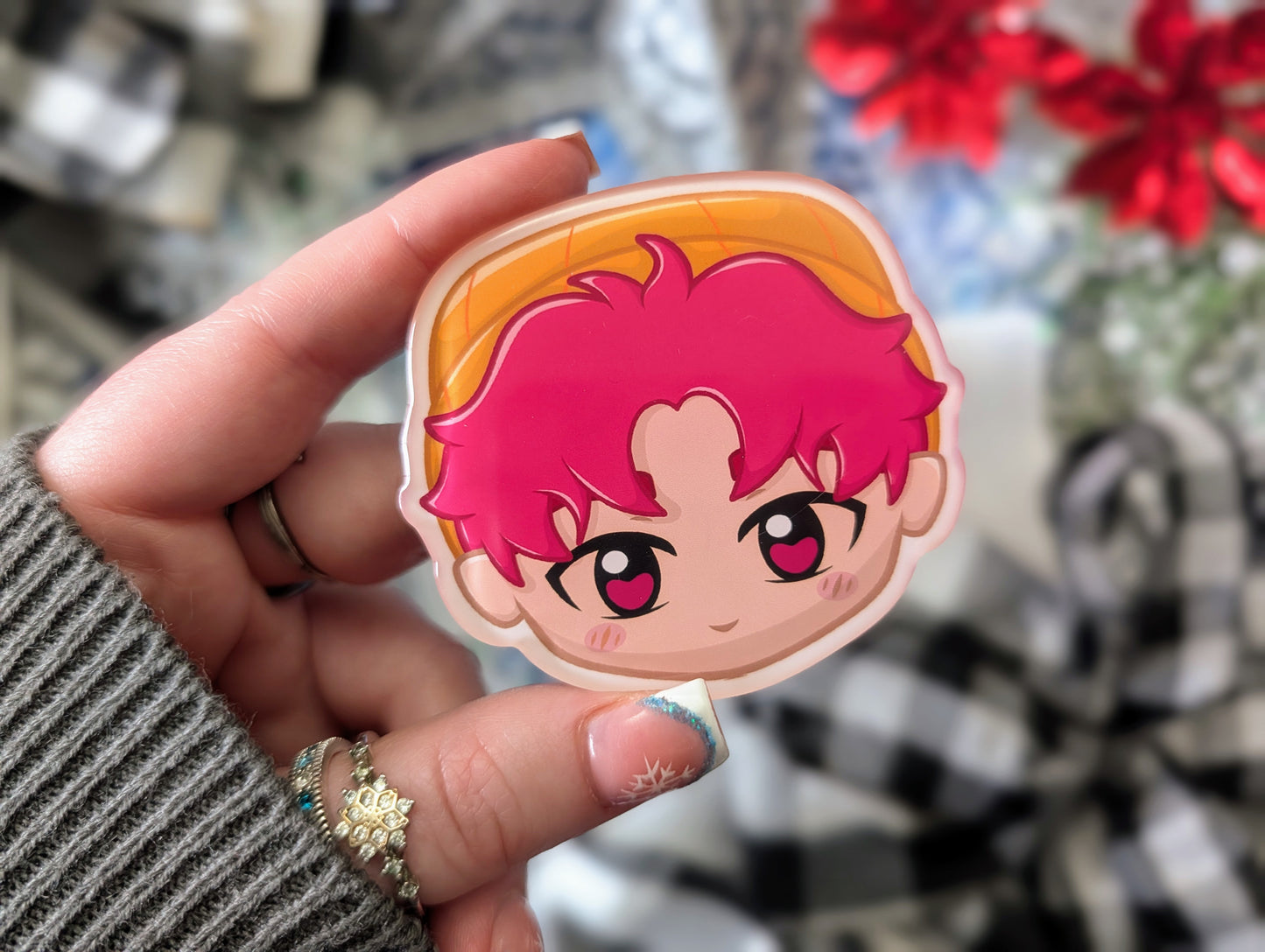 Demon Boy Band, Soda Pop Version - (5) Acrylic Magnets