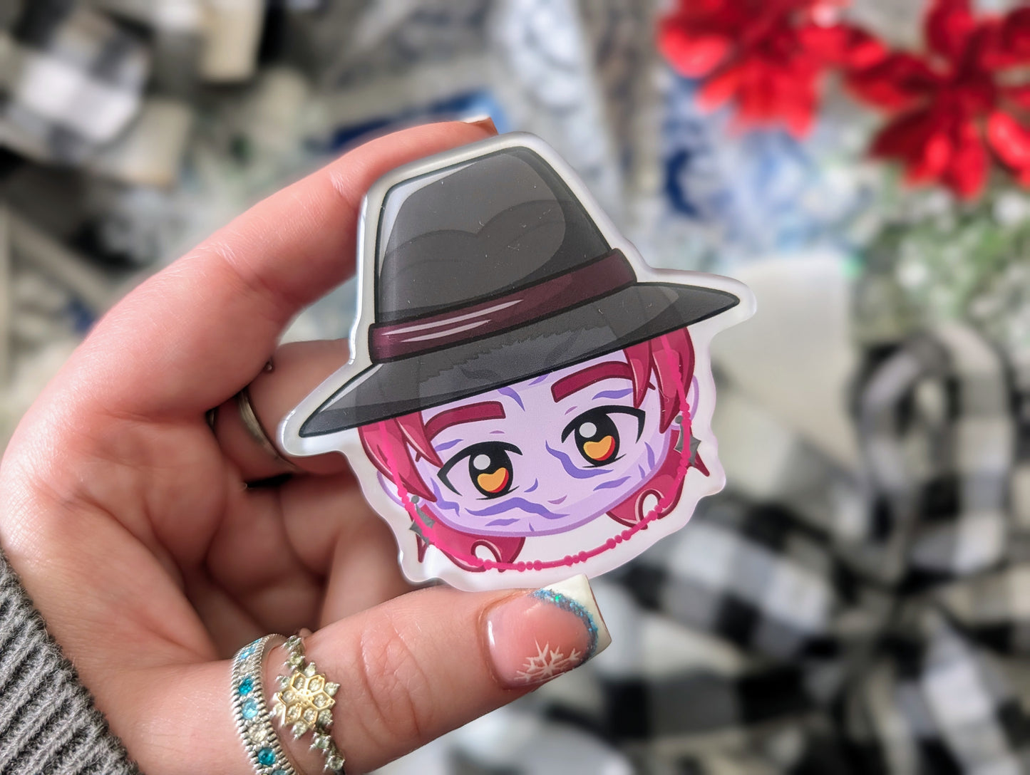 Demon Boy Band, Idol Version - (5) Acrylic Magnets