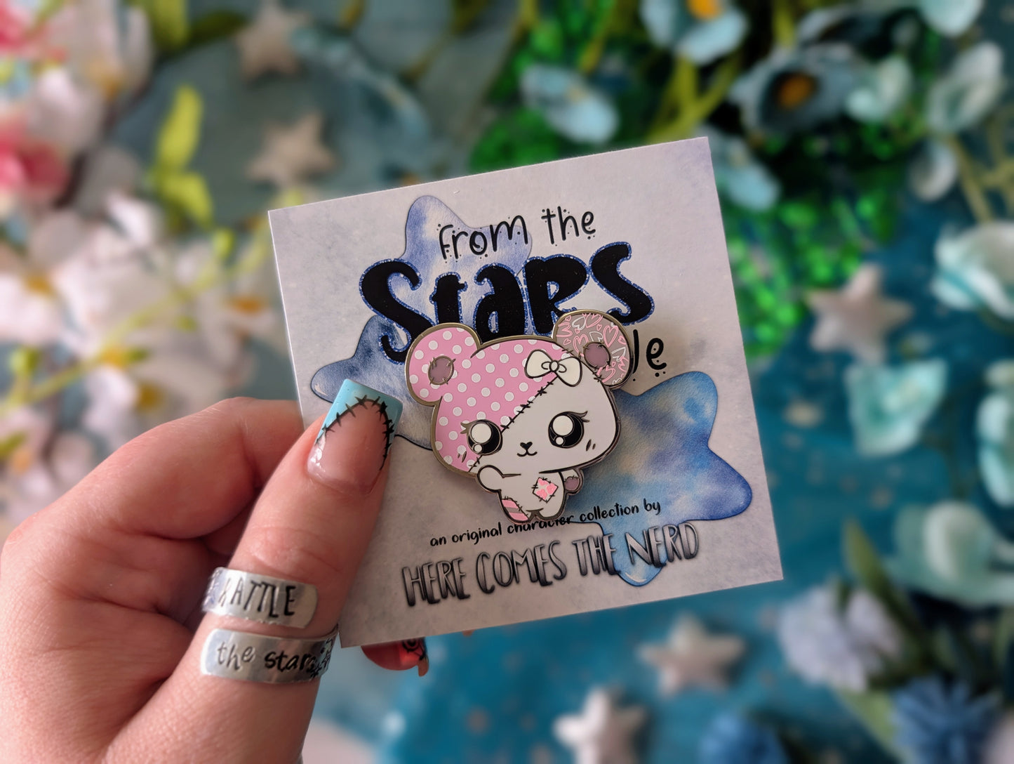 Aya, From the Stars Above* - Enamel Pin