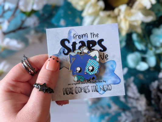 Midi, From the Stars Above* - Enamel Pin