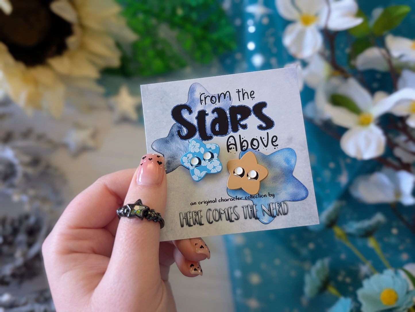 *VIP Exclusive* *Collectible* *MINI* Strela's Star Chonks (Zovo) - 2 Enamel Pins