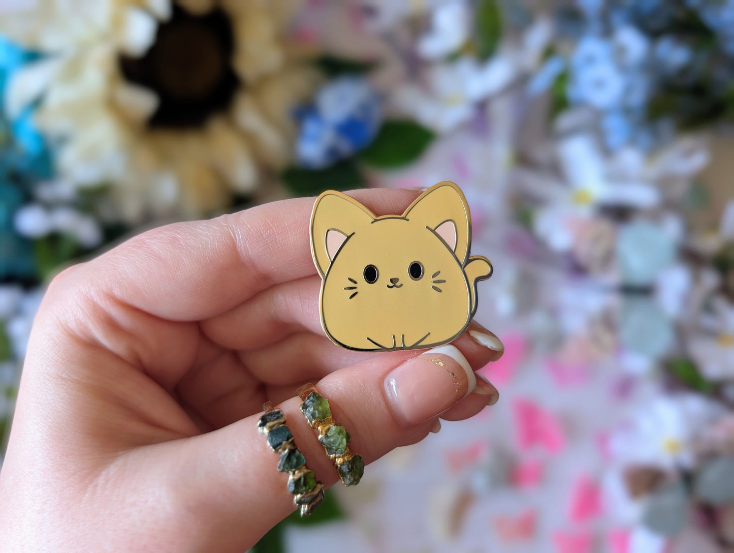 Choose your cat, That's My Cat! =^-^= - Enamel Pin