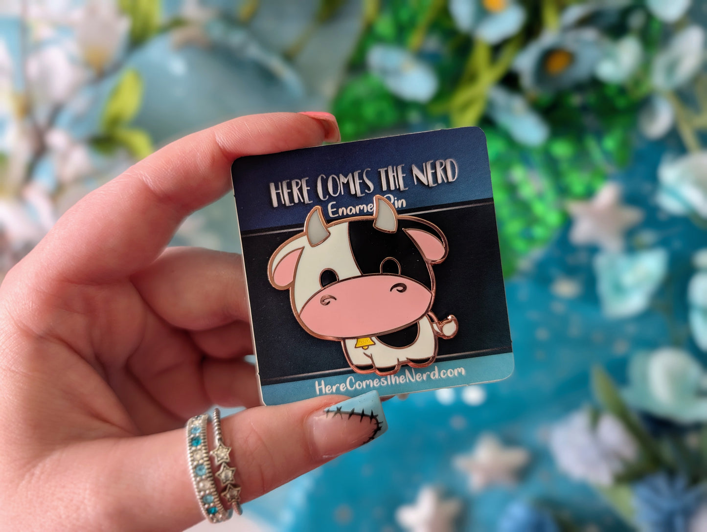 Cow - Enamel Pin