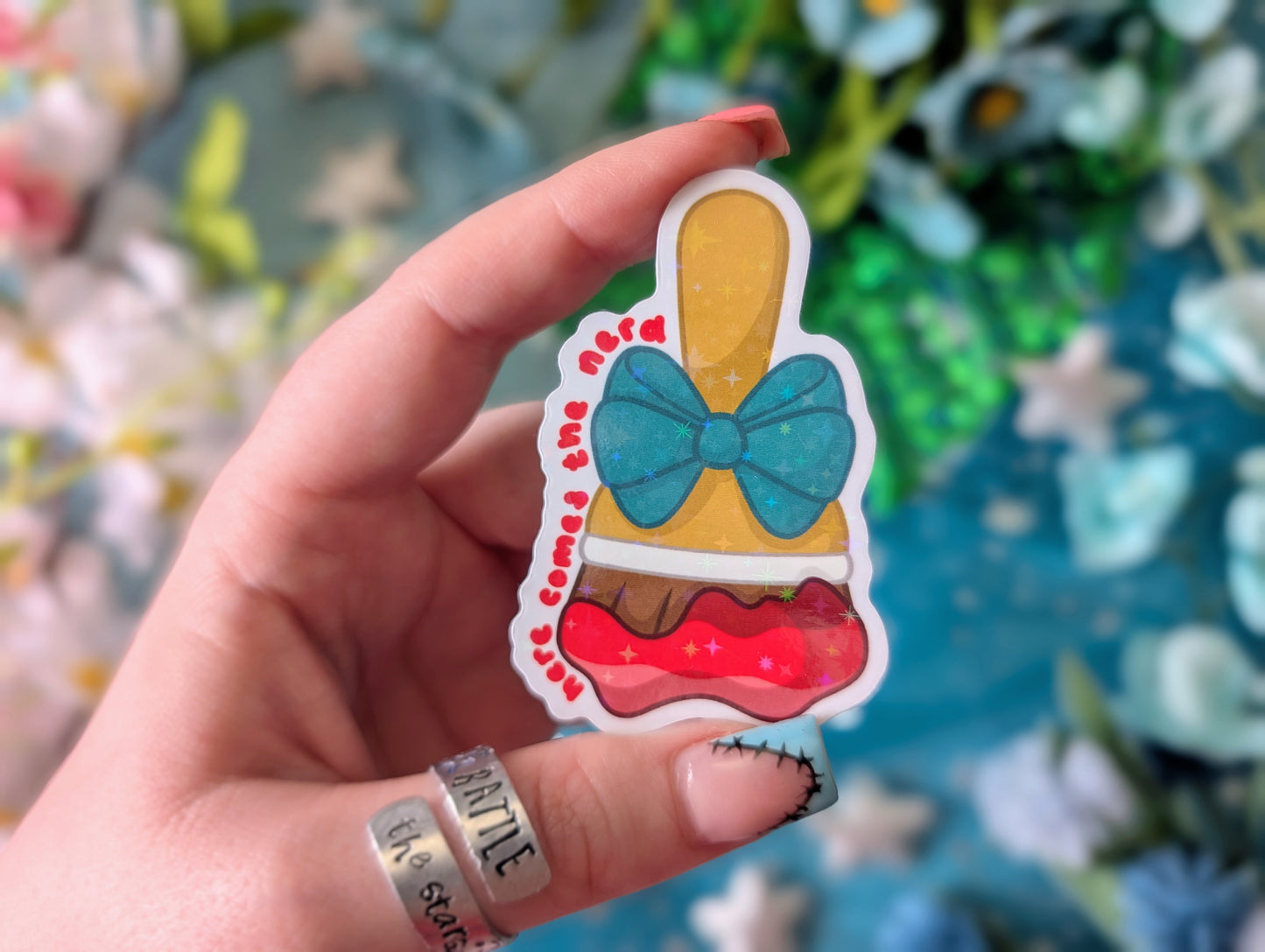 *MINI* Paint Brush (Advanced Colors), You Choose! - Vinyl Sticker(s) (FREEEEE Shipping!)