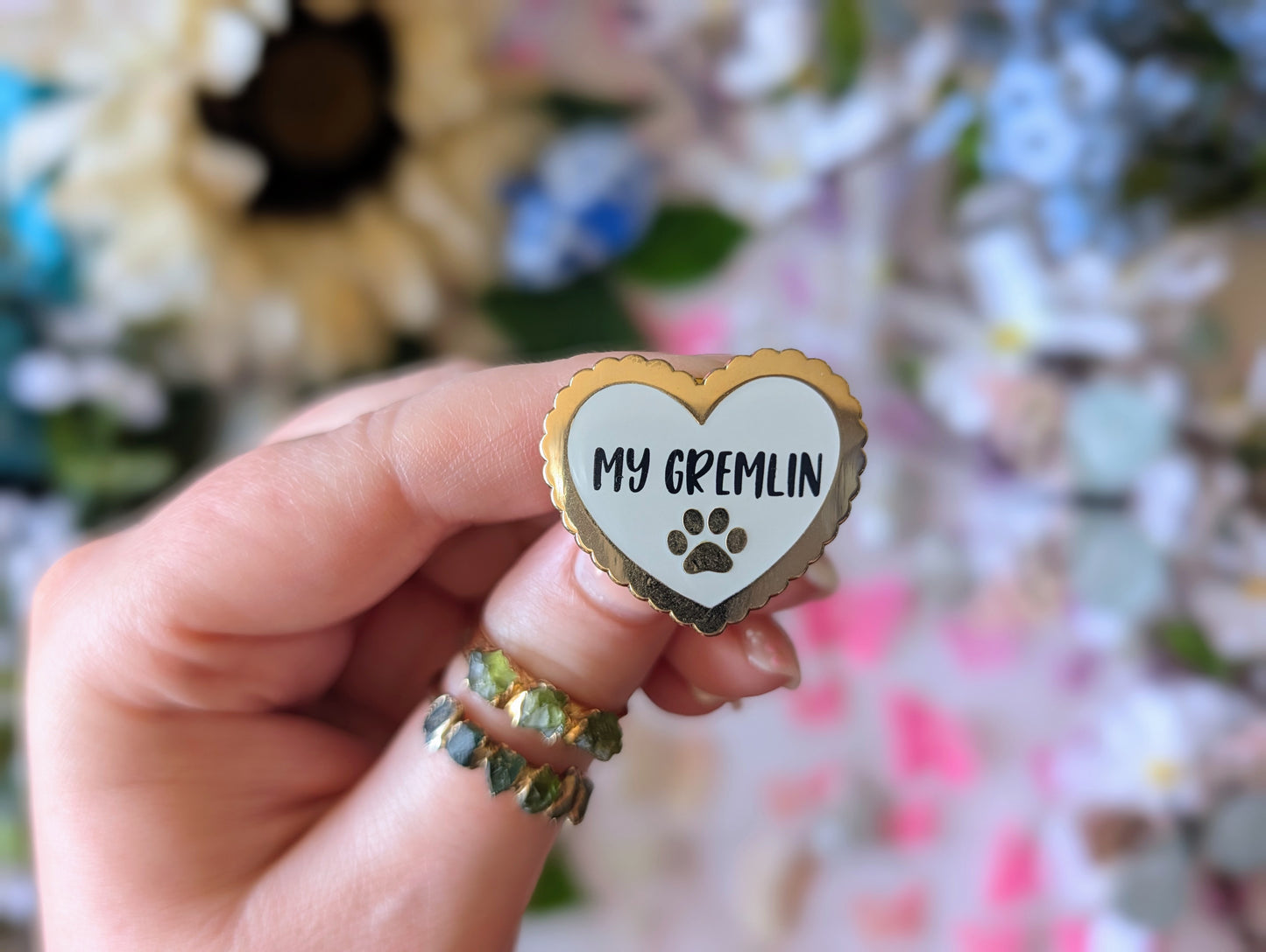Purr-sonal Titles, That's My Cat! =^-^= - Enamel Pin