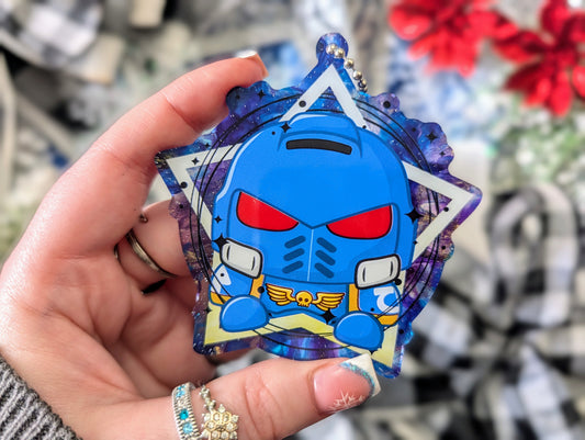 Emprah's Angels, Ultracutie - Pearlescent PVC Ornament