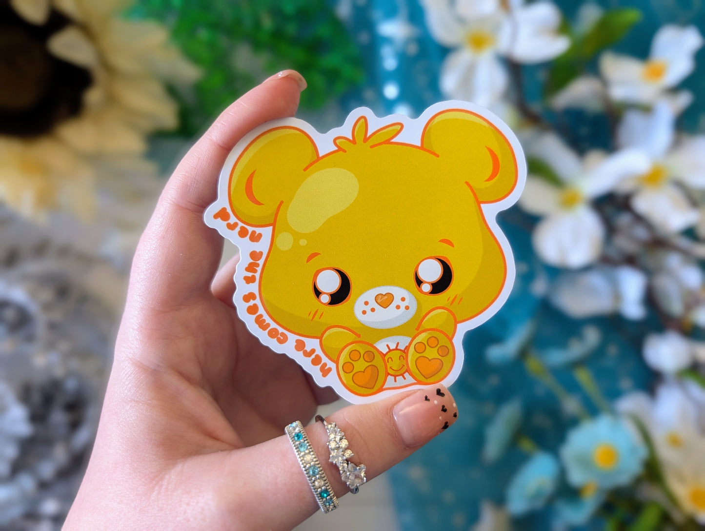 Sunshine - Vinyl Sticker (FREEEEE Shipping!)