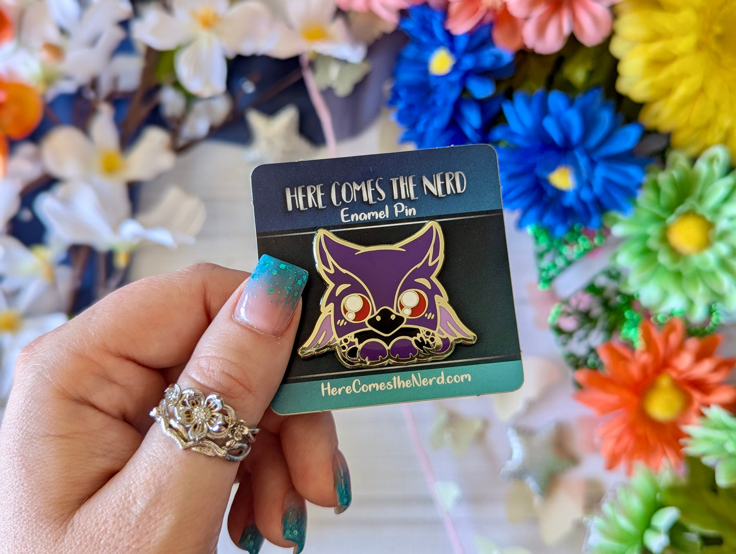 Ayrie (Green/Draevan) - Enamel Pin