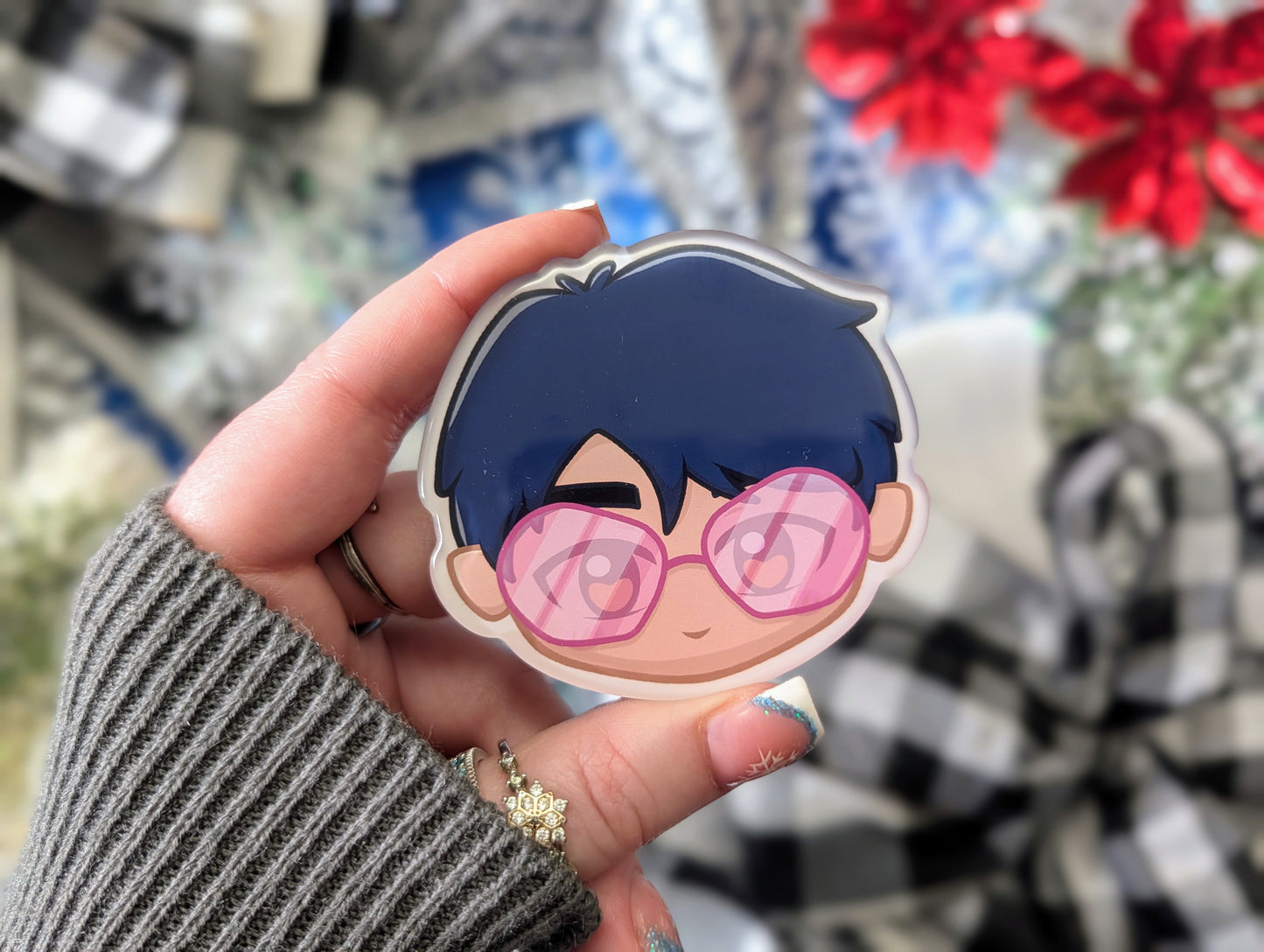 Demon Boy Band, Soda Pop Version - (5) Acrylic Magnets