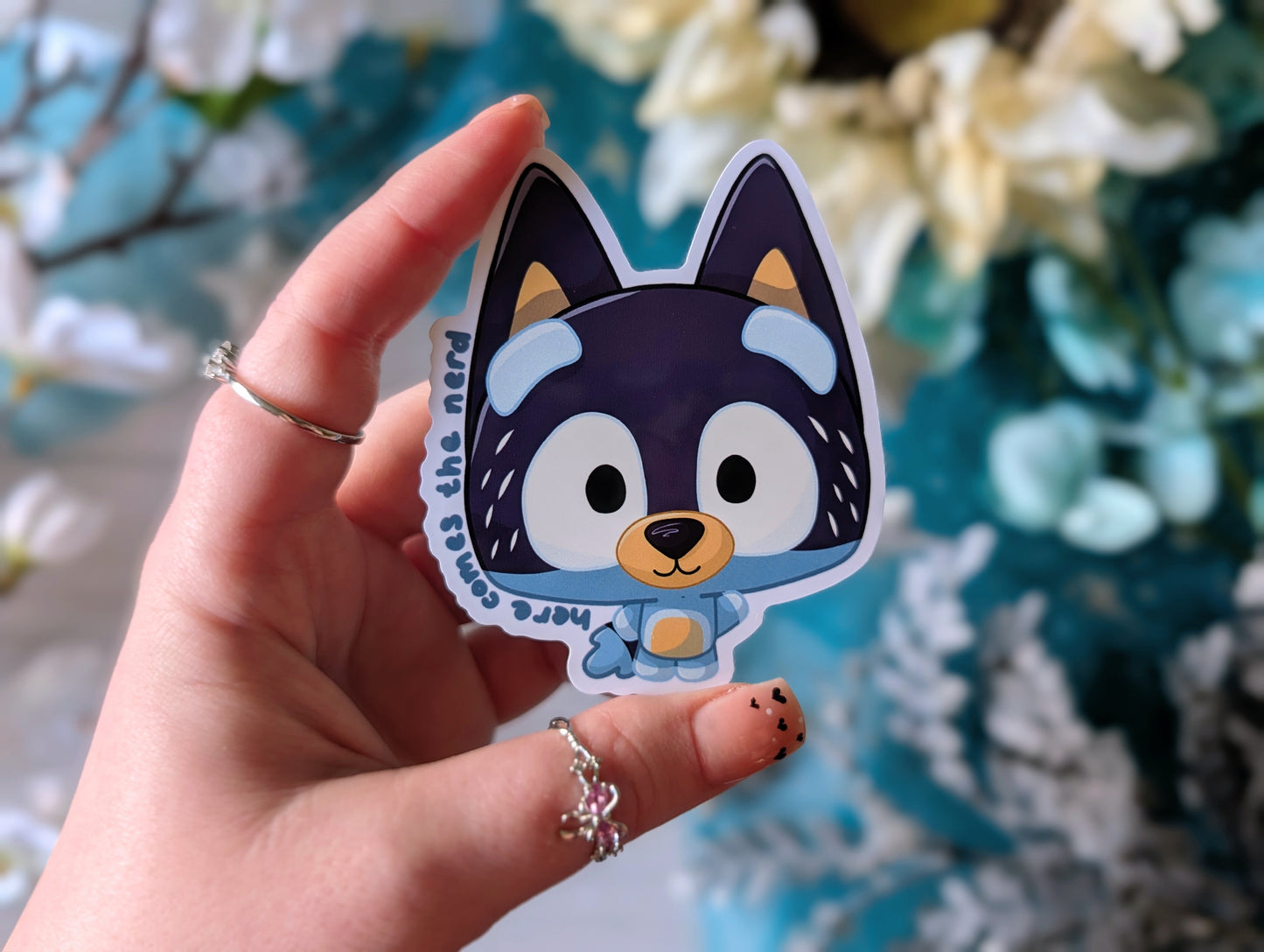 Papa - Vinyl Sticker (FREEEEE Shipping!)