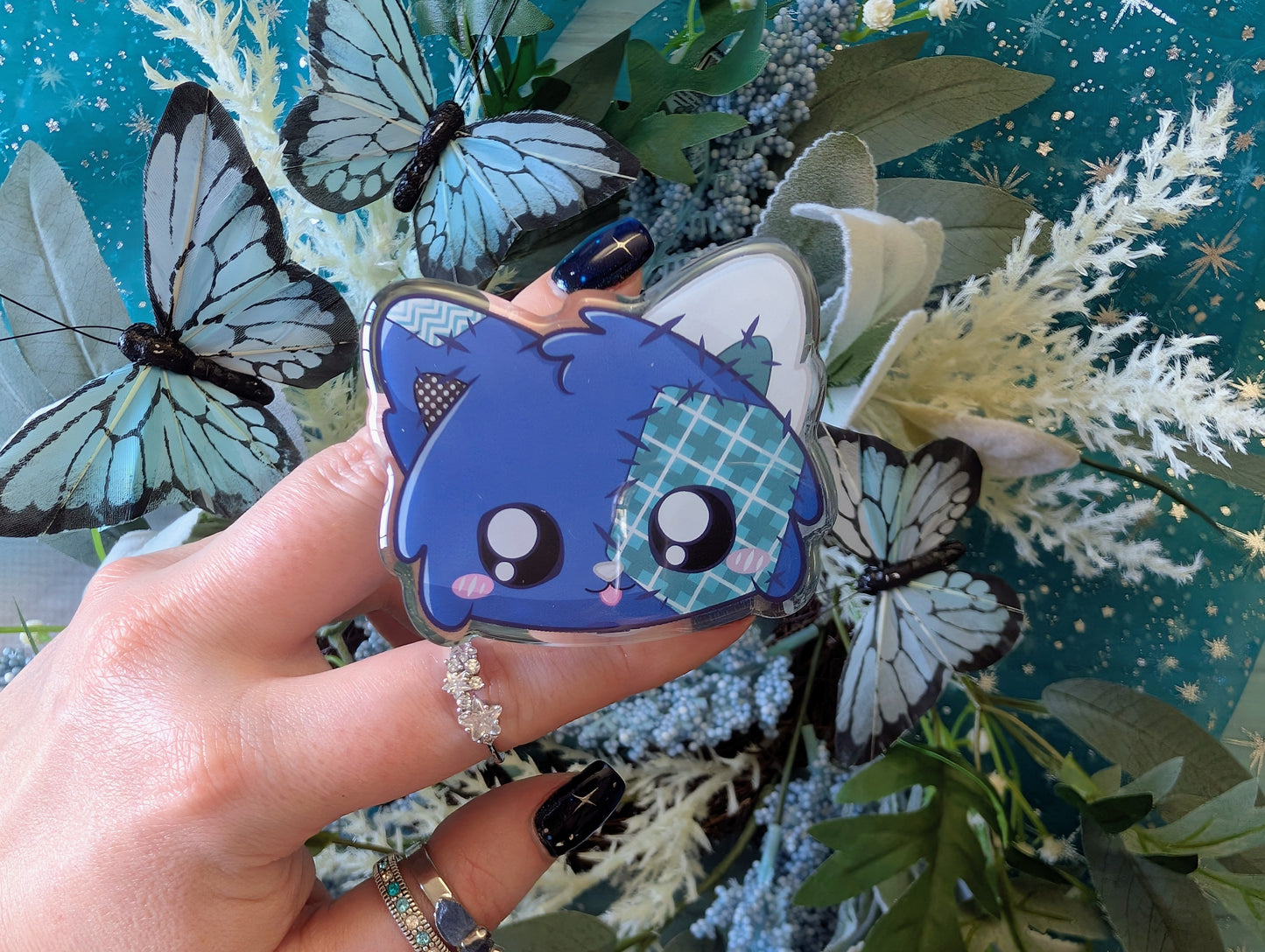 Midi, From the Stars Above* - Adhesive Phone Grip