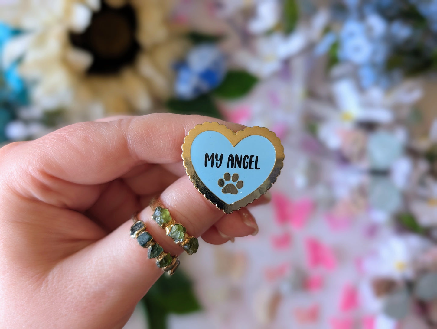 Purr-sonal Titles, That's My Cat! =^-^= - Enamel Pin