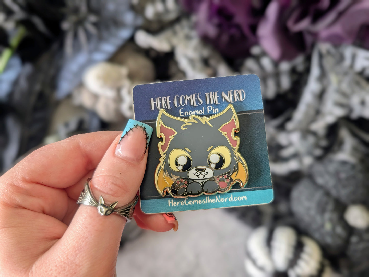 Tigra (Halloween) - Enamel Pin