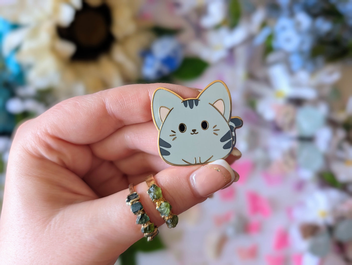 Choose your cat, That's My Cat! =^-^= - Enamel Pin