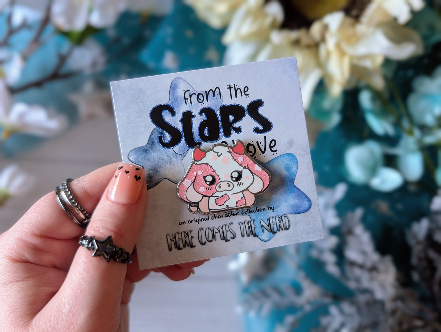 *MEGA SET* *LIMITED EDITION* 10th Shopiversary From the Stars Above* - 6 Enamel Pins Set