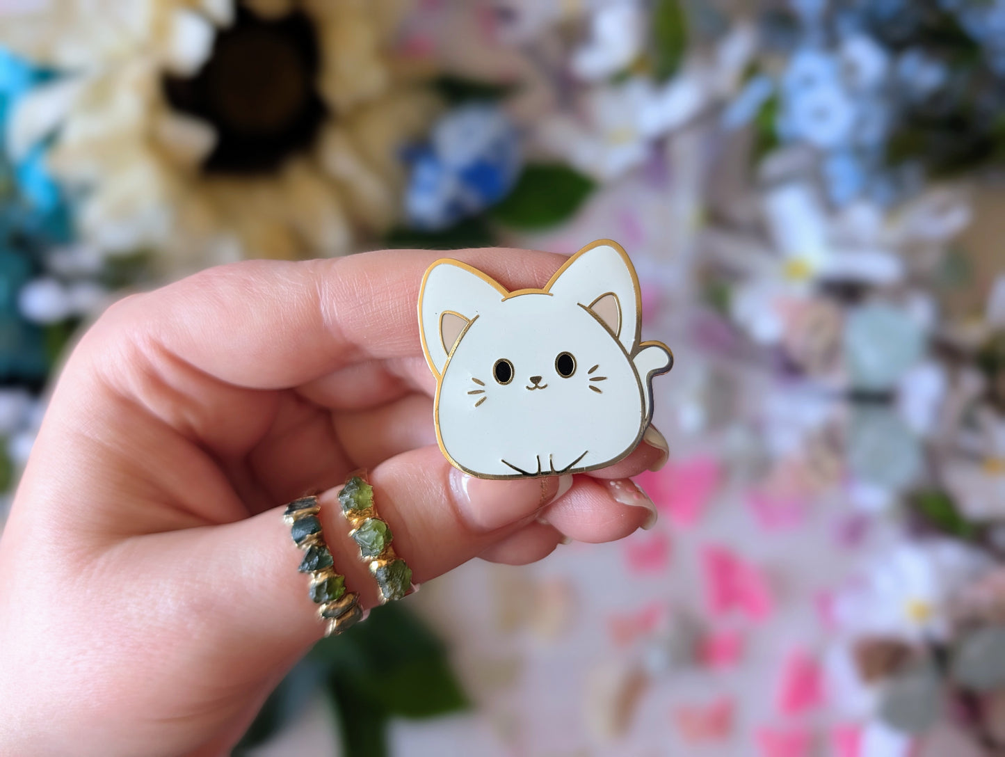 Choose your cat, That's My Cat! =^-^= - Enamel Pin