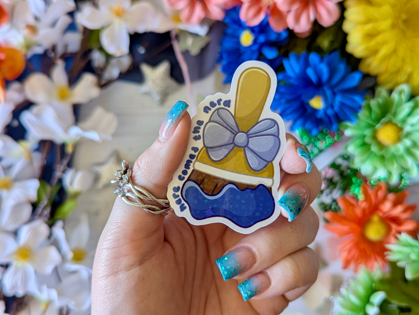 *MINI* Paint Brush (Base Colors), You Choose! - Vinyl Sticker(s) (FREEEEE Shipping!)