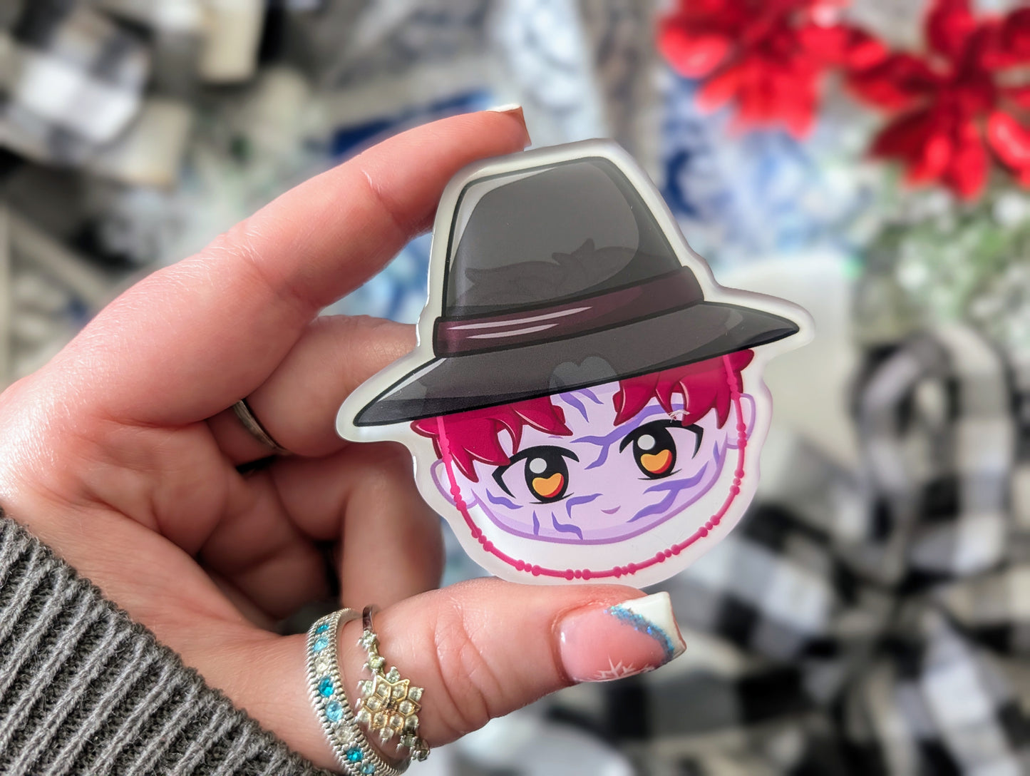 Demon Boy Band, Idol Version - (5) Acrylic Magnets