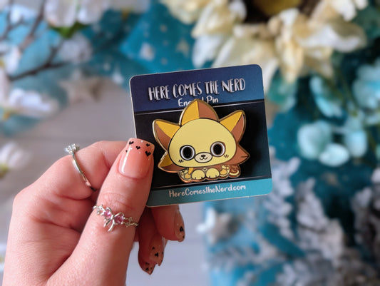 Sunny Ship - Enamel Pin