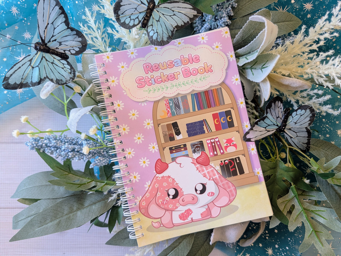 Sheya's Library, From the Stars Above* - Reusable Sticker Book