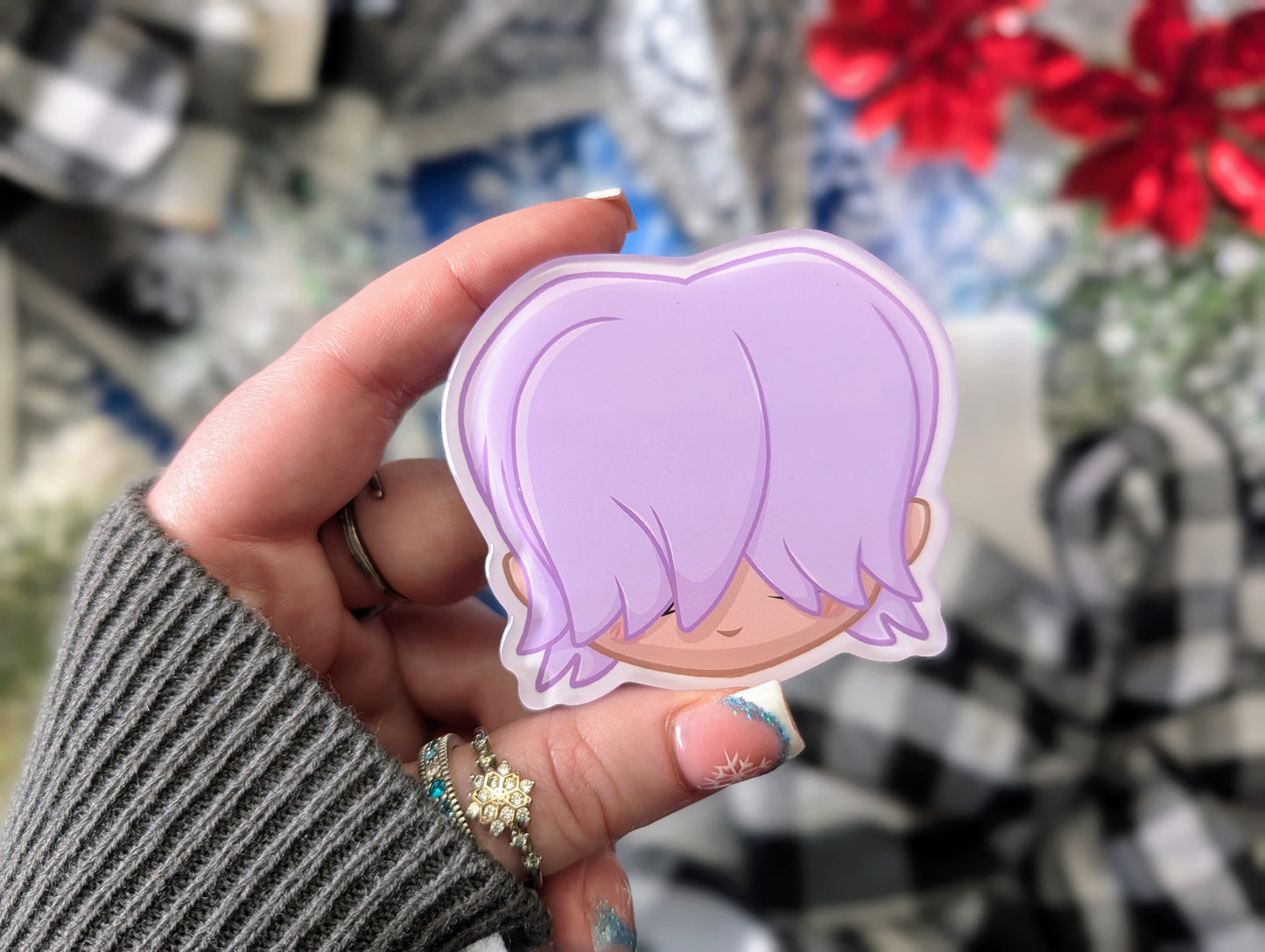 Demon Boy Band, Soda Pop Version - (5) Acrylic Magnets