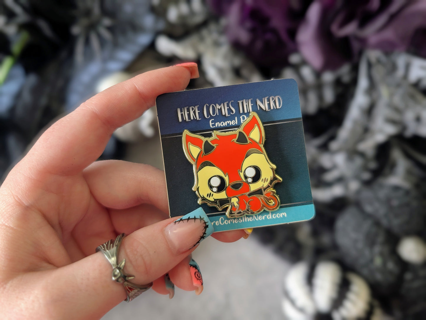 Cervixi (Halloween) - Enamel Pin