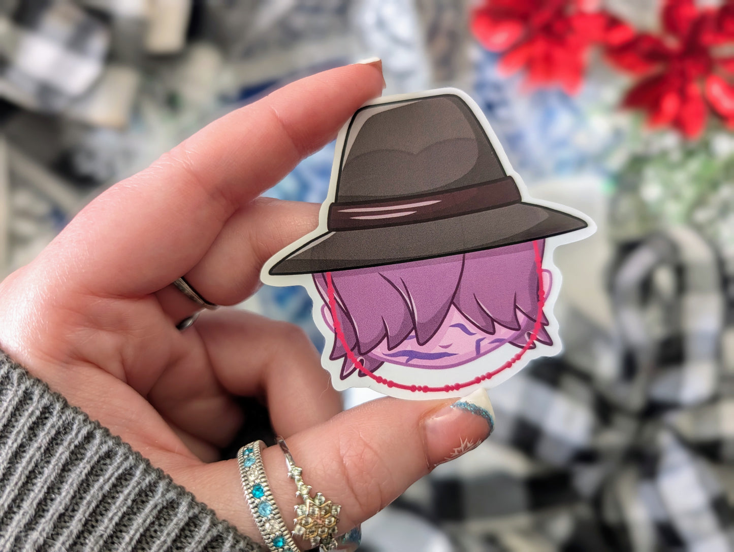 Demon Boy Band, Idol Version - (5) Vinyl Stickers (FREEEEE Shipping!)