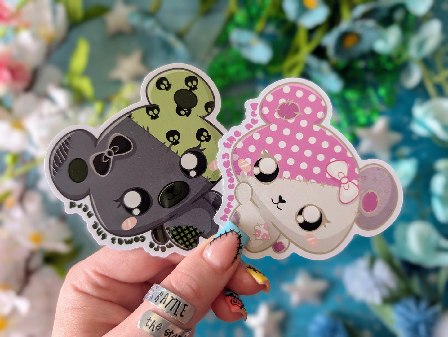 Aya, From the Stars Above* - Vinyl Sticker (FREEEEE Shipping!)