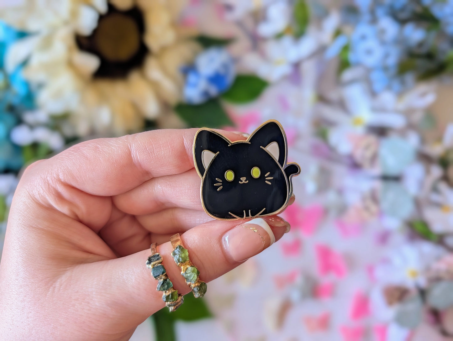 Choose your cat, That's My Cat! =^-^= - Enamel Pin