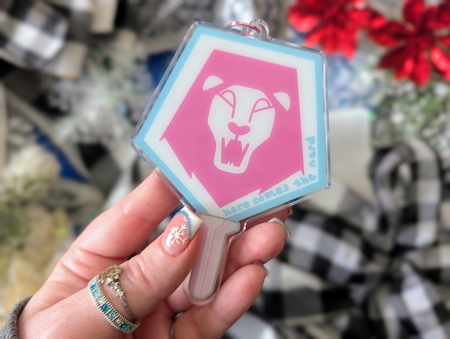 Demon Boy Band, Soda Pop & Idol Versions - Acrylic Shaker Keychain including 5 Charms