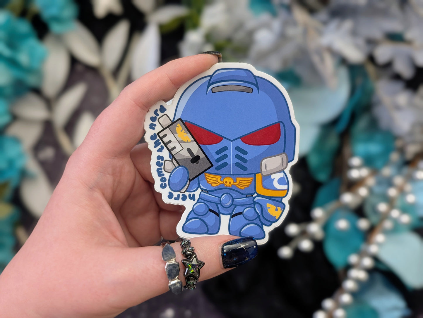 Emprah's Angels, Multiple Chapters! - Vinyl Sticker (FREEEEE Shipping!)