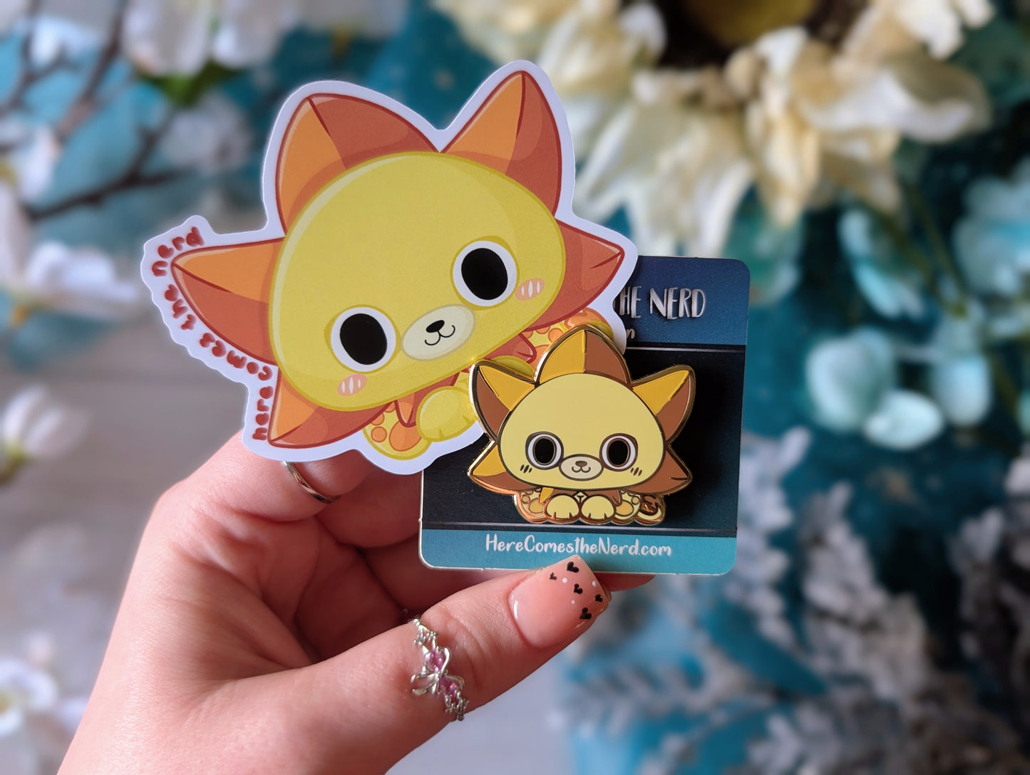 Sunny Ship - Vinyl Sticker (FREEEEE Shipping!)