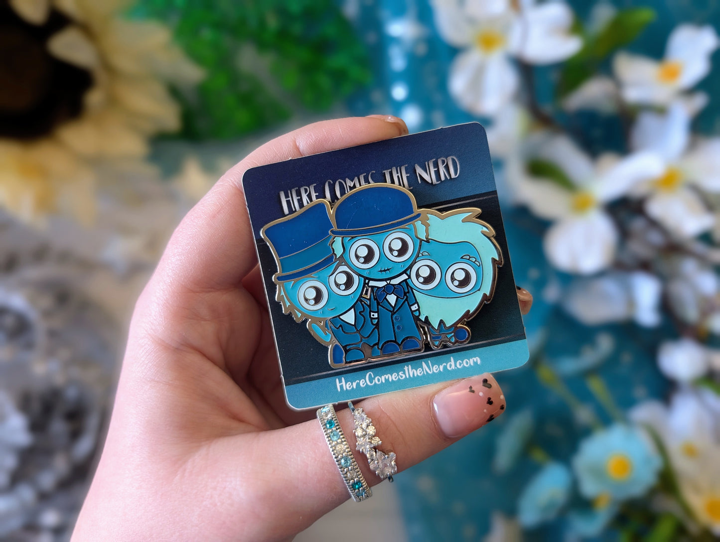 Phase 1 HCTN Designs - Enamel Pin(s)