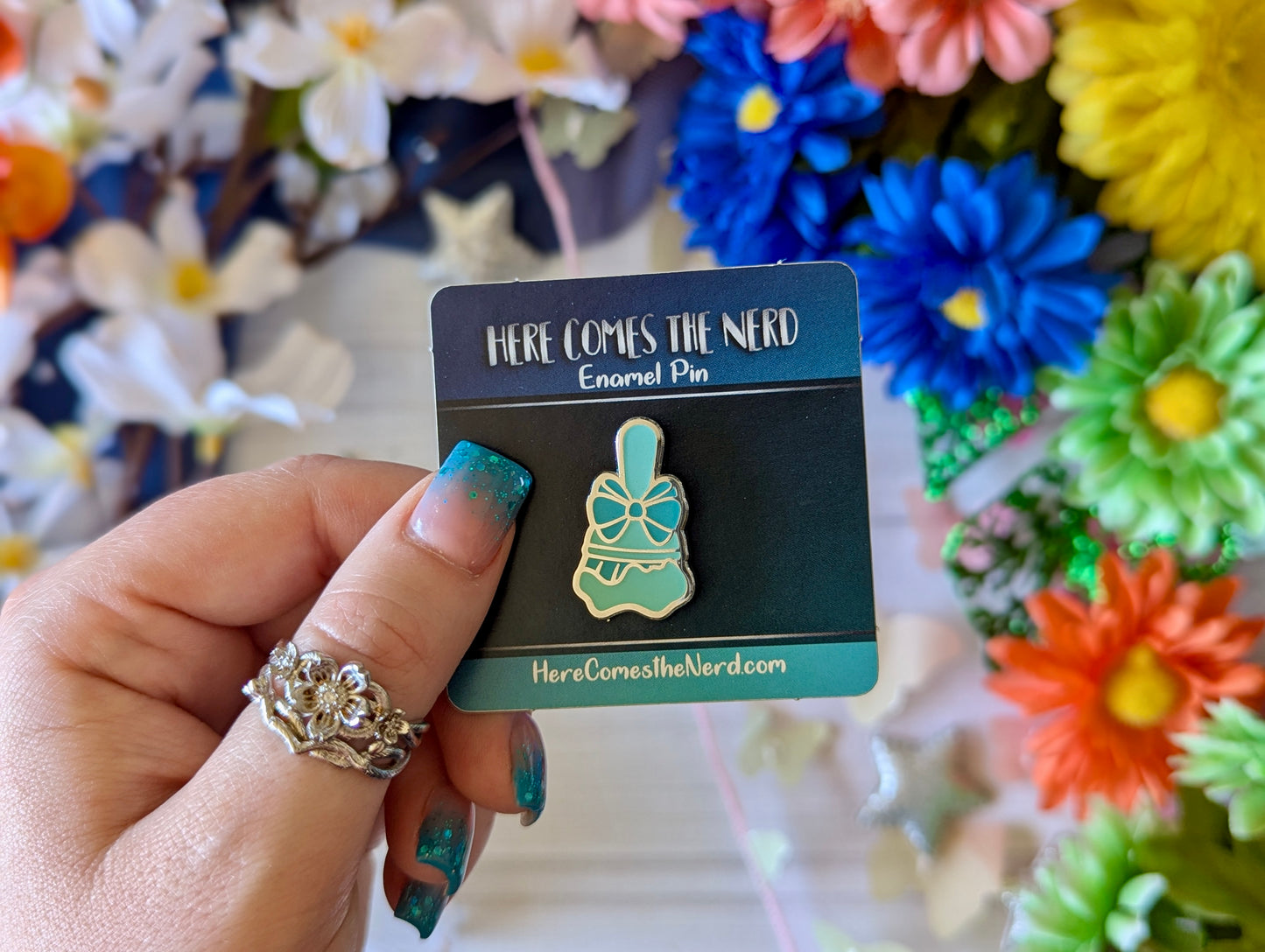 *MINI* Paint Brush (Advanced Colors), You Choose! - Enamel Pin(s)