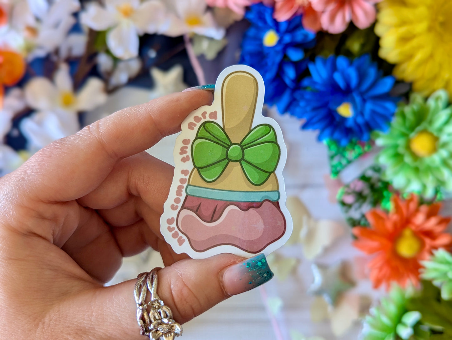 *MINI* Paint Brush (Advanced Colors), You Choose! - Vinyl Sticker(s) (FREEEEE Shipping!)
