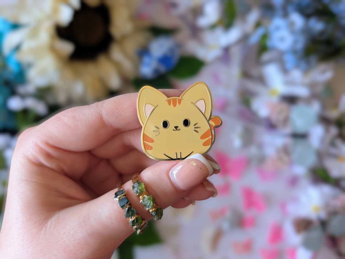 Choose your cat, That's My Cat! =^-^= - Enamel Pin