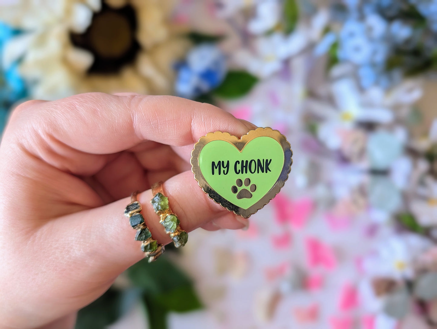 Purr-sonal Titles, That's My Cat! =^-^= - Enamel Pin