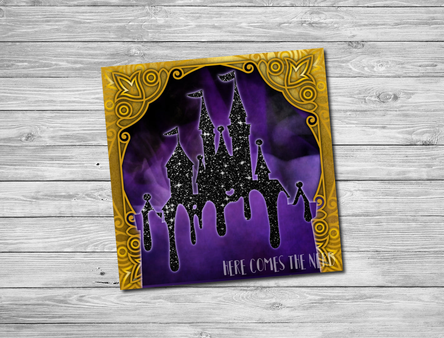 Magic Mirror on the Wall & Evil Queen Takeover Castle - Fine Art Prints