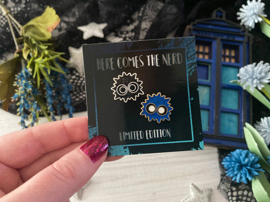*Collectible* *MINI* Ink Blobs (Doctor) - 2 Enamel Pins