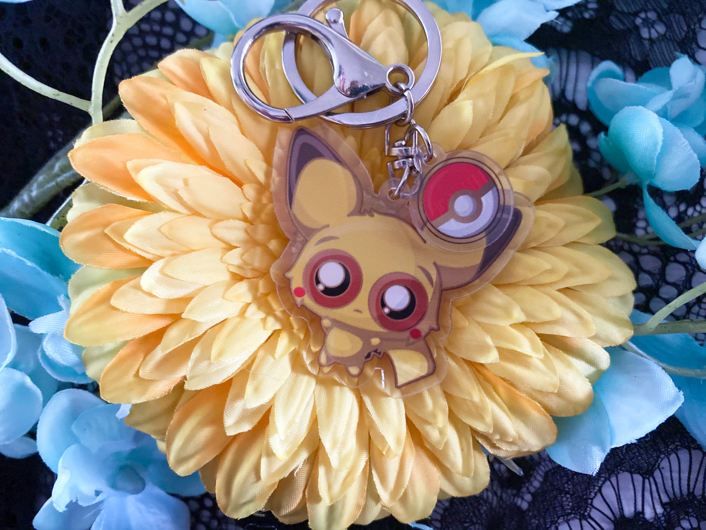 Electric Mouse - Acrylic Keychain