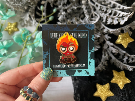 *Special Edition* King of the Underworld - Enamel Pin
