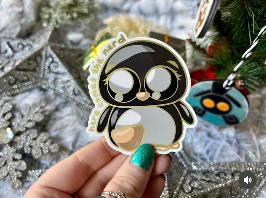 Penguin - Vinyl Sticker (FREEEEE Shipping!)