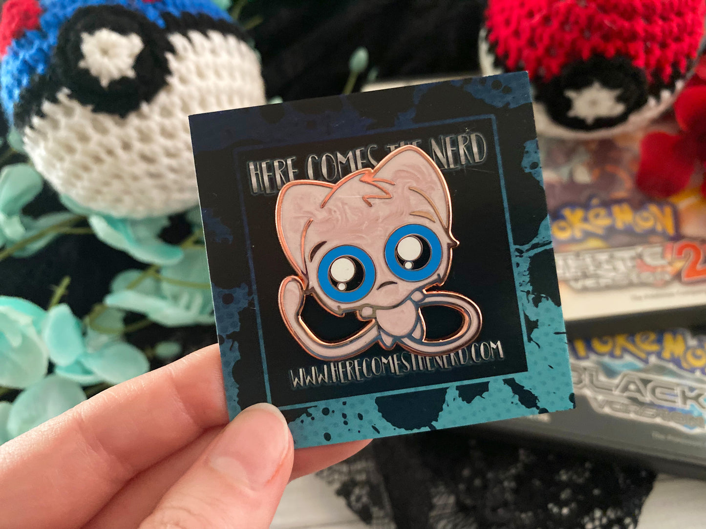 Mythic - Enamel Pin