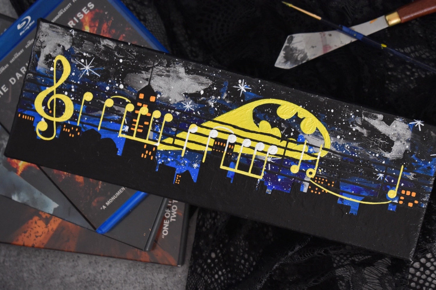 Batman's Theme - 12" x 4" Music Mini